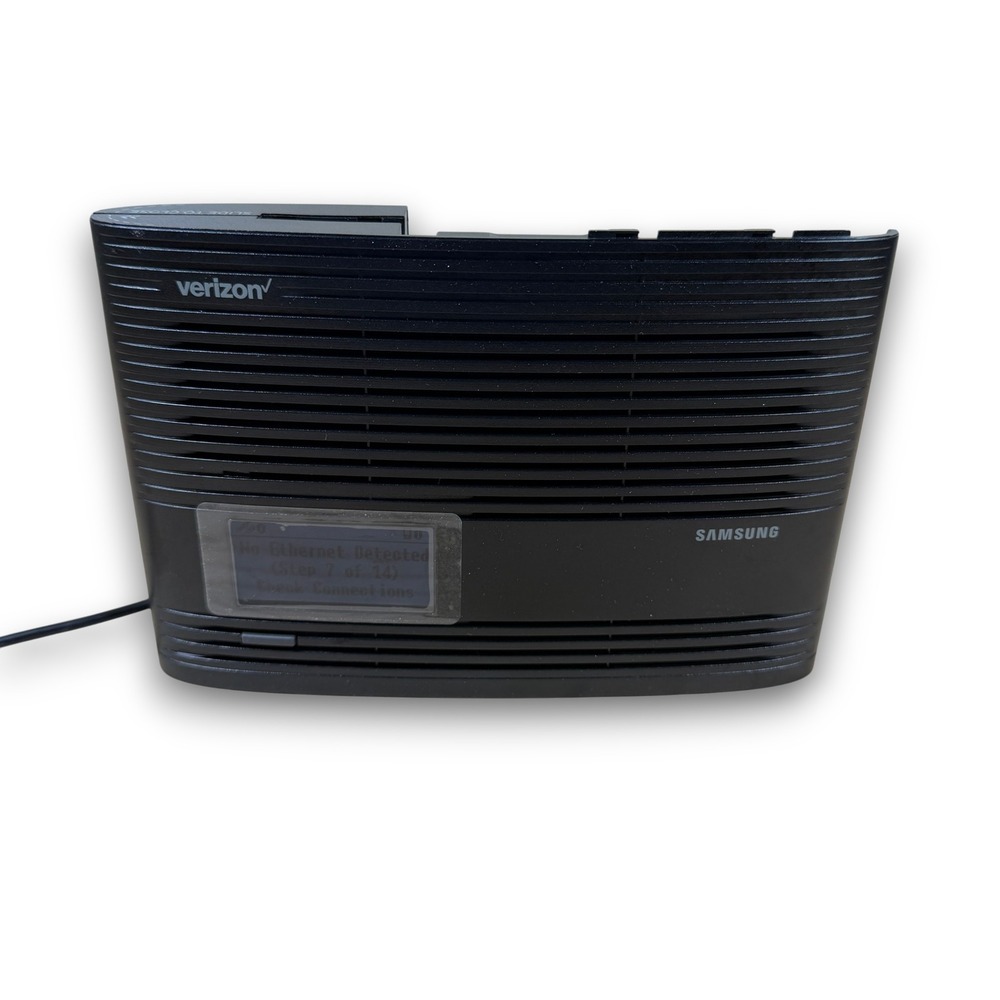 Samsung Verizon 4G LTE Network Extender 2 SLS-BU10B‎ Black GPS Signal Booster